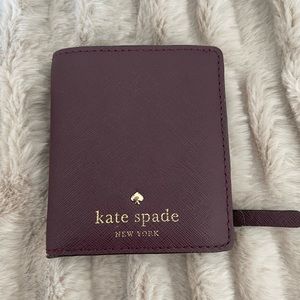 Kate spade bifold slim wallet
